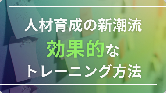 人材育成の新潮流：コンサルティングがもたらす効果的なトレーニング手法