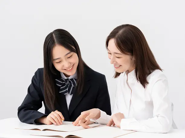 講師と生徒
